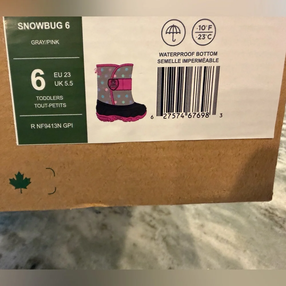 Kamik sturdy toddler