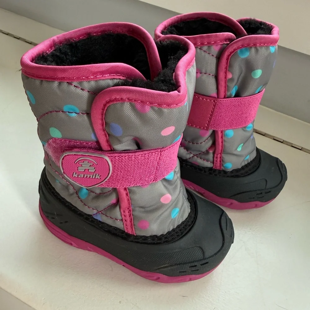 Kamik sturdy toddler