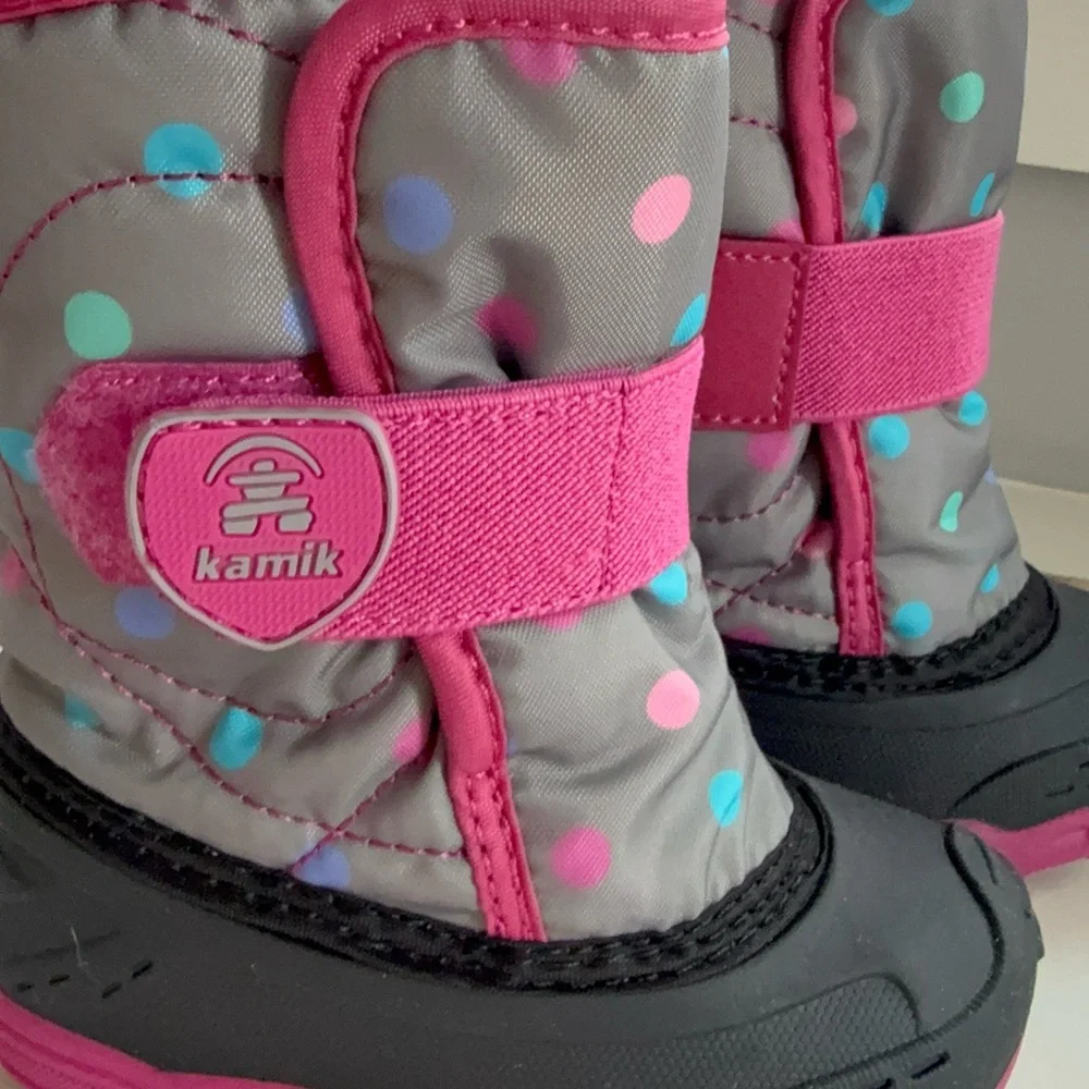 Kamik sturdy toddler