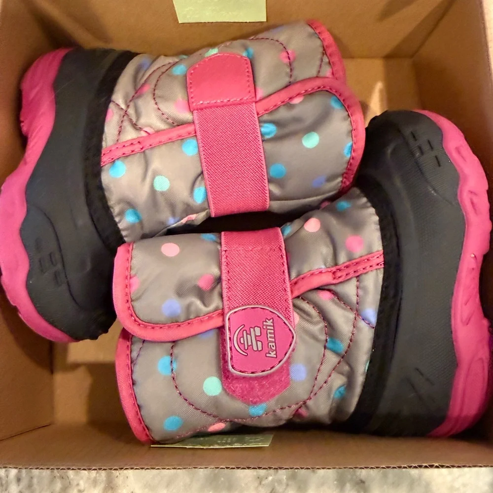 Kamik sturdy toddler