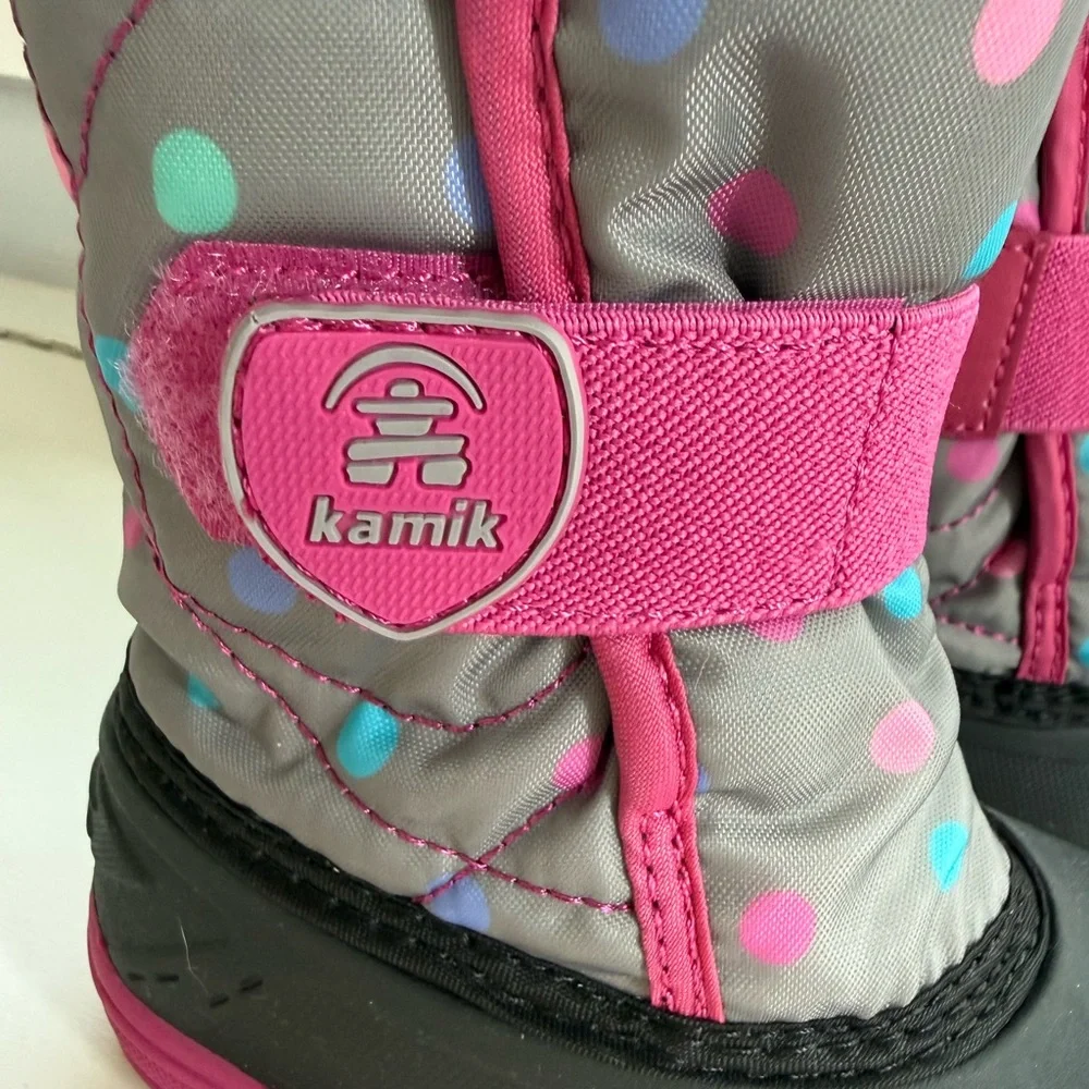 Kamik sturdy toddler