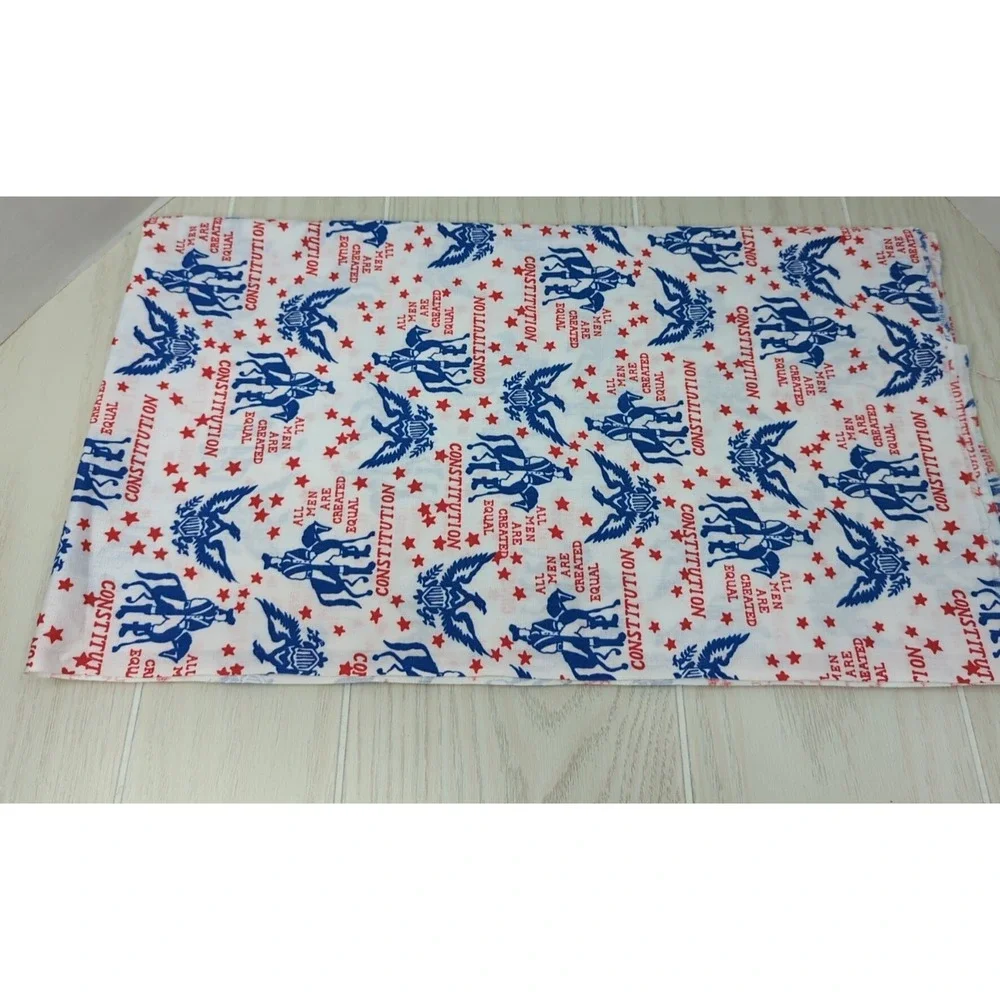 N/A unused fabric