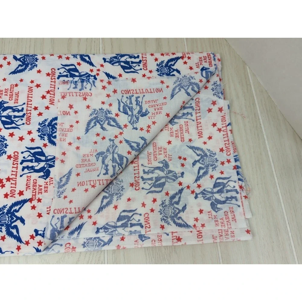 N/A unused fabric