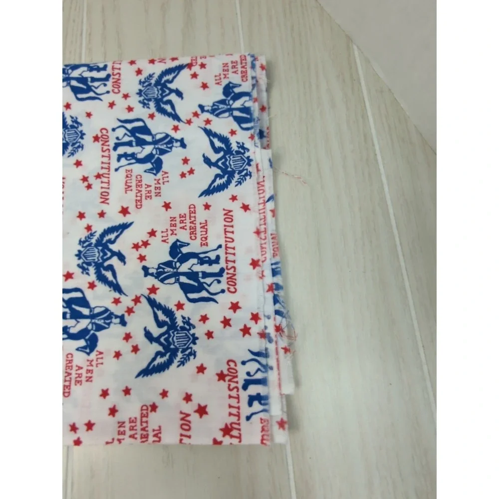 N/A unused fabric
