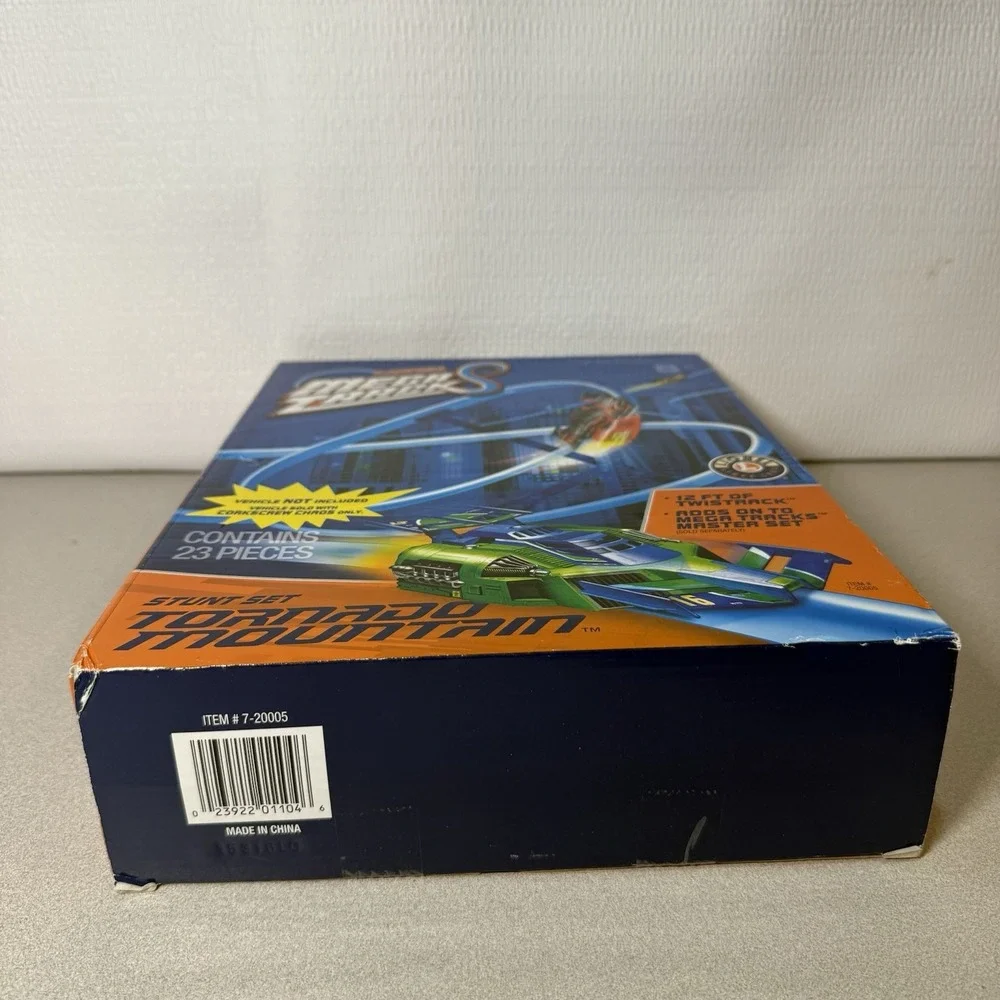 Lionel mega track