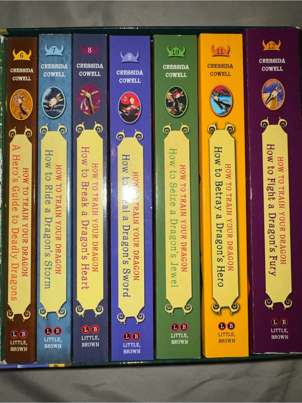 N/A complete box