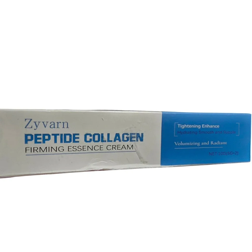 Zyvarn Peptide Collagen Firming Cream Hydrating Tightening Volumizing‎ NEW