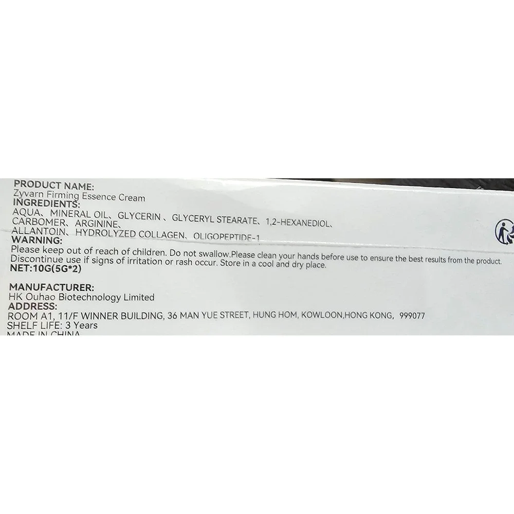 Zyvarn peptide collagen