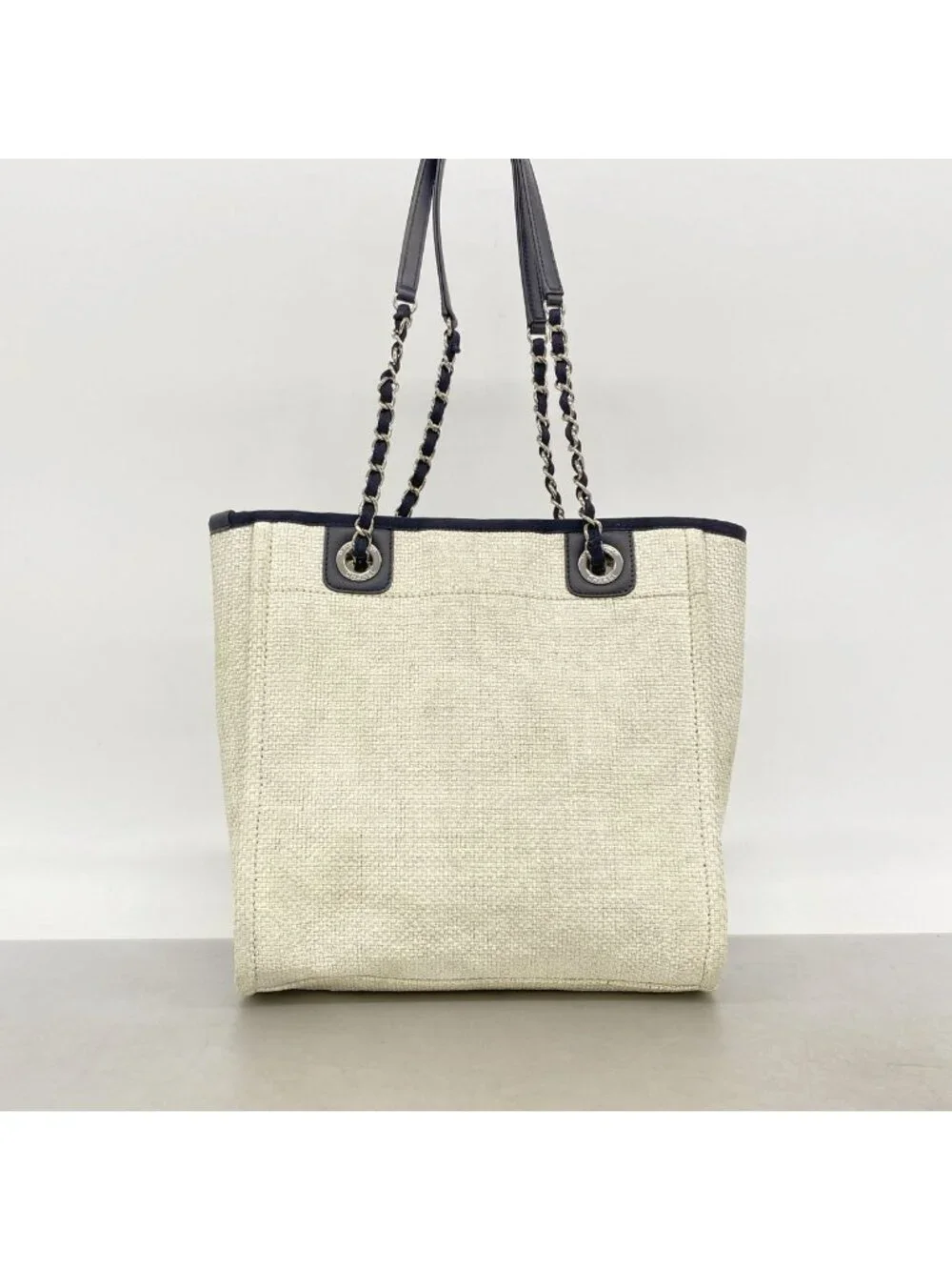 Chanel chain tote