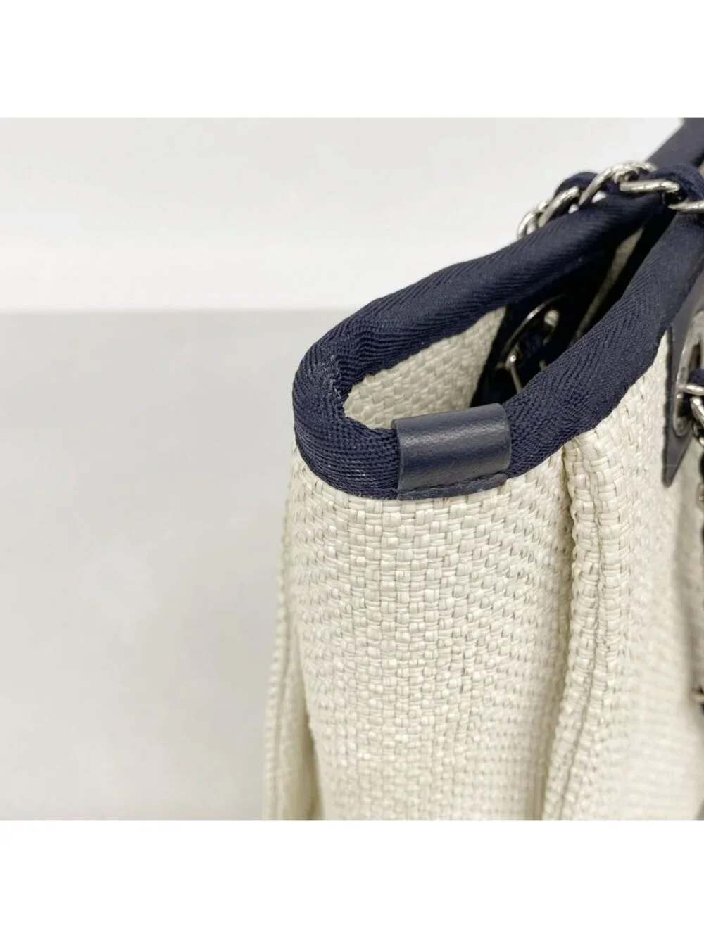 Chanel chain tote