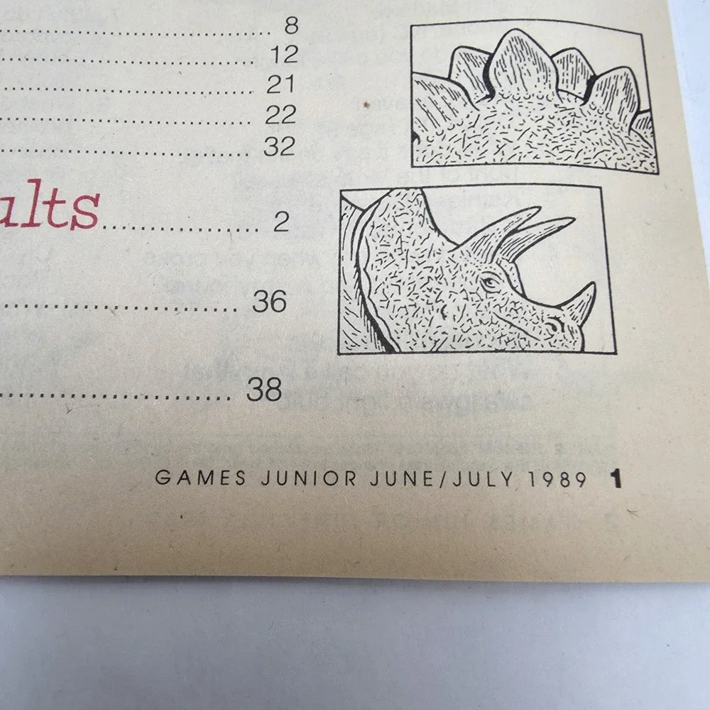 N/A 1989 games