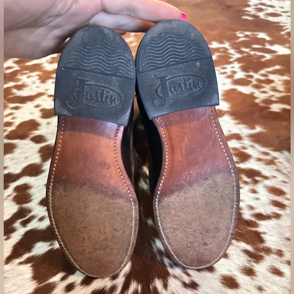Justin Boots classic western