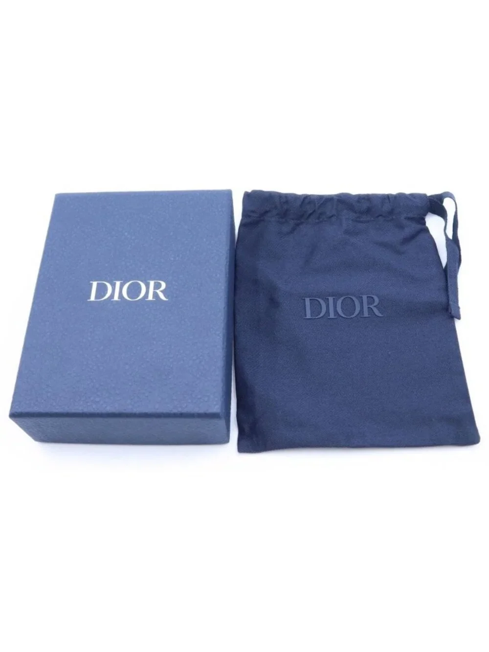 Christian Dior vertical wallet