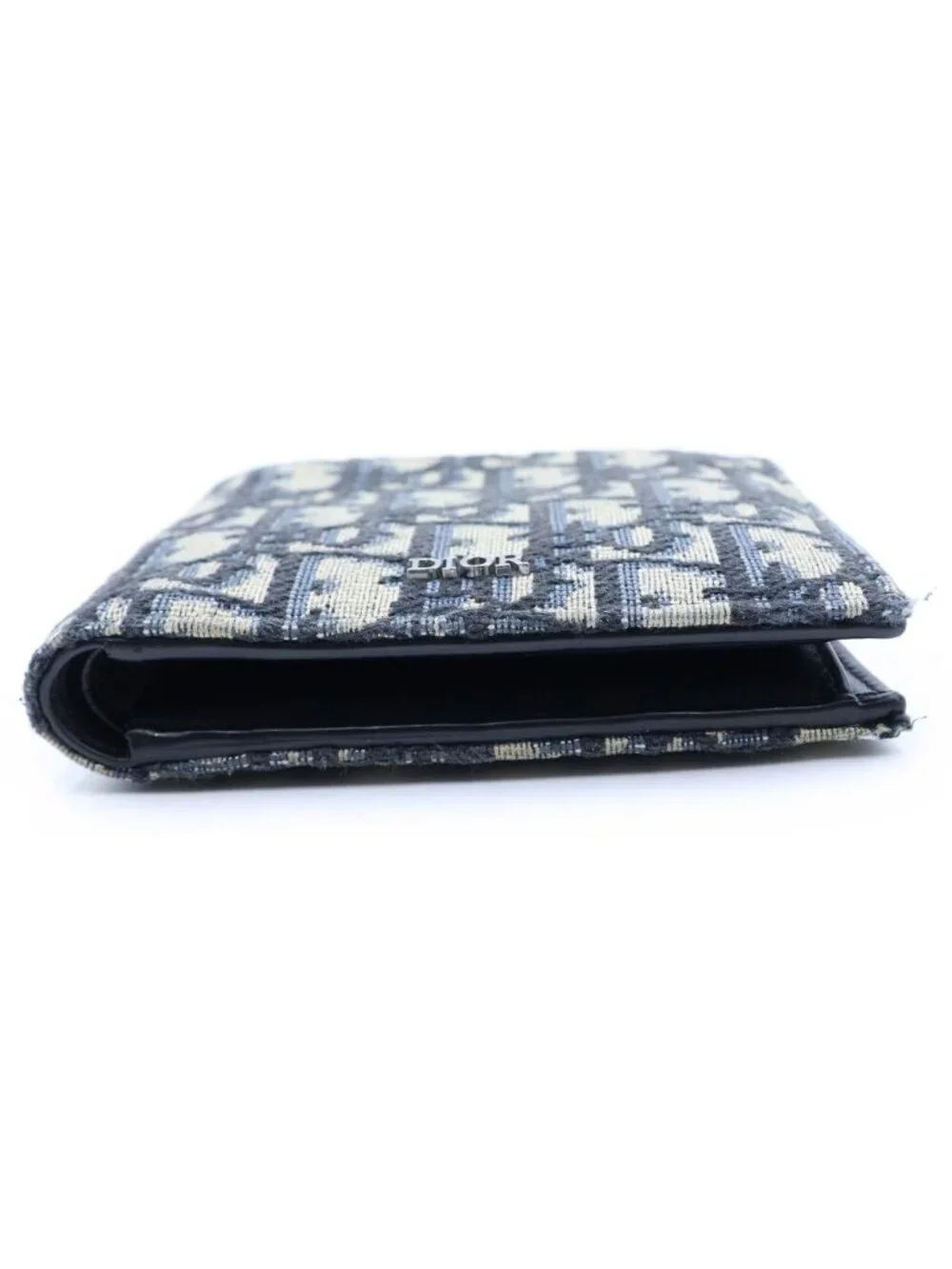 Christian Dior vertical wallet