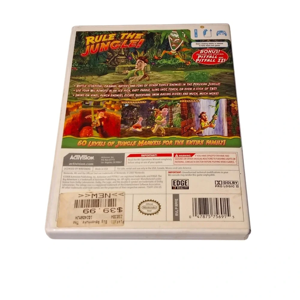 Nintendo game case