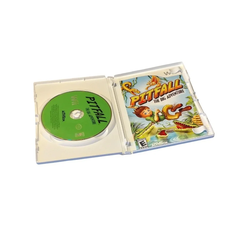 Nintendo case manual working