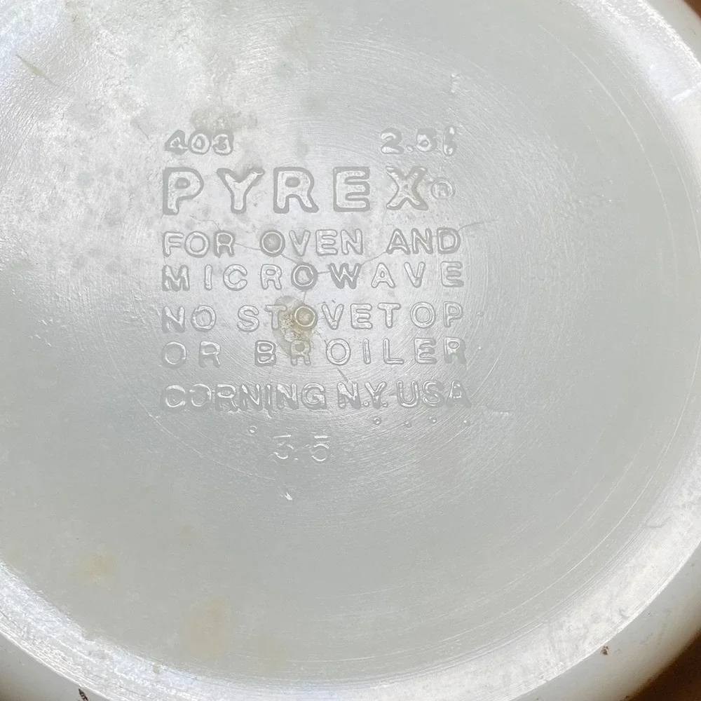 Pyrex beautiful vintage