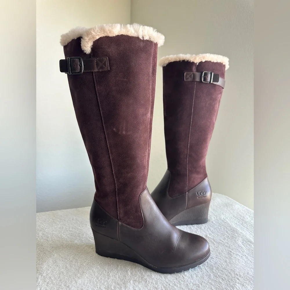 UGG calf 16”