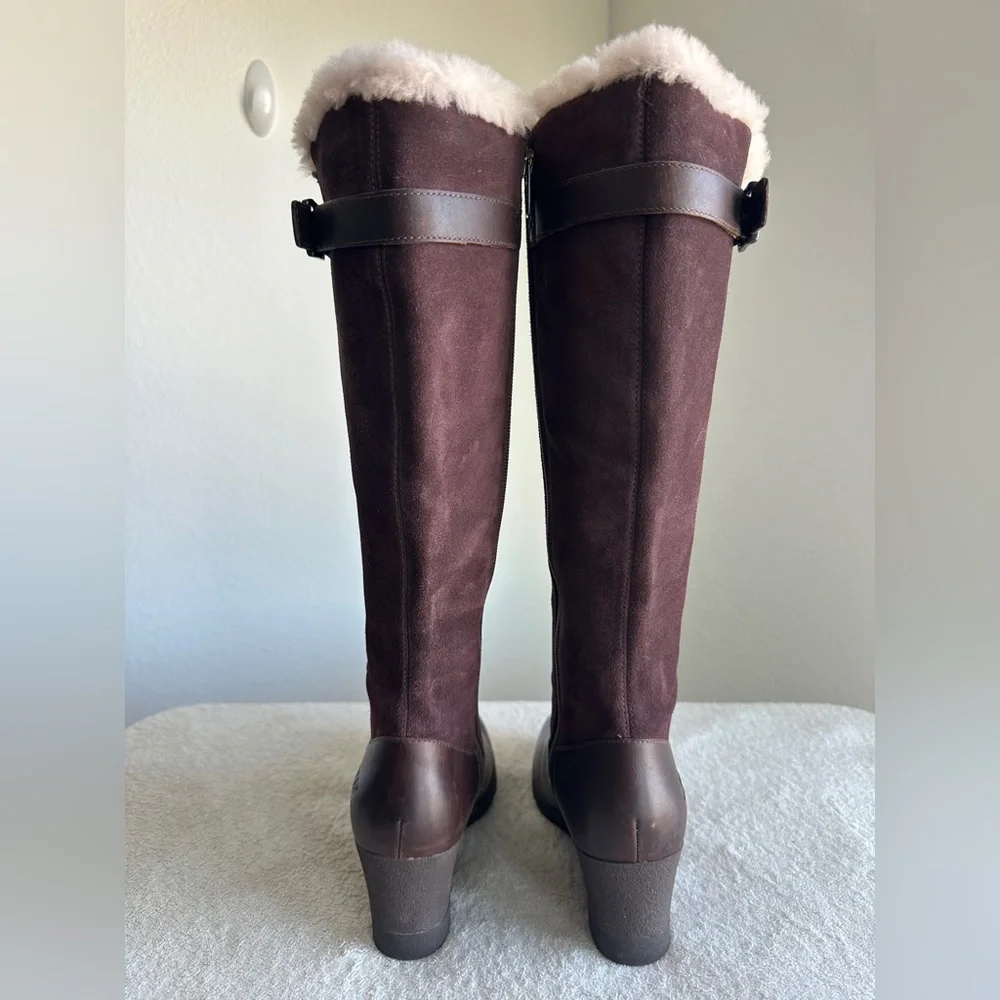 UGG calf 16”