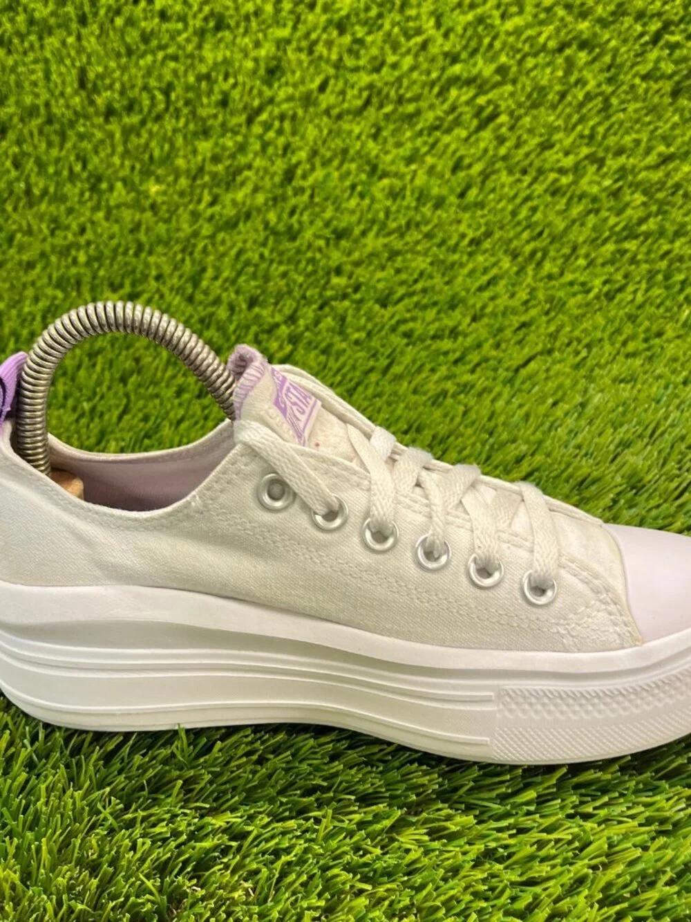 Converse visible there feel