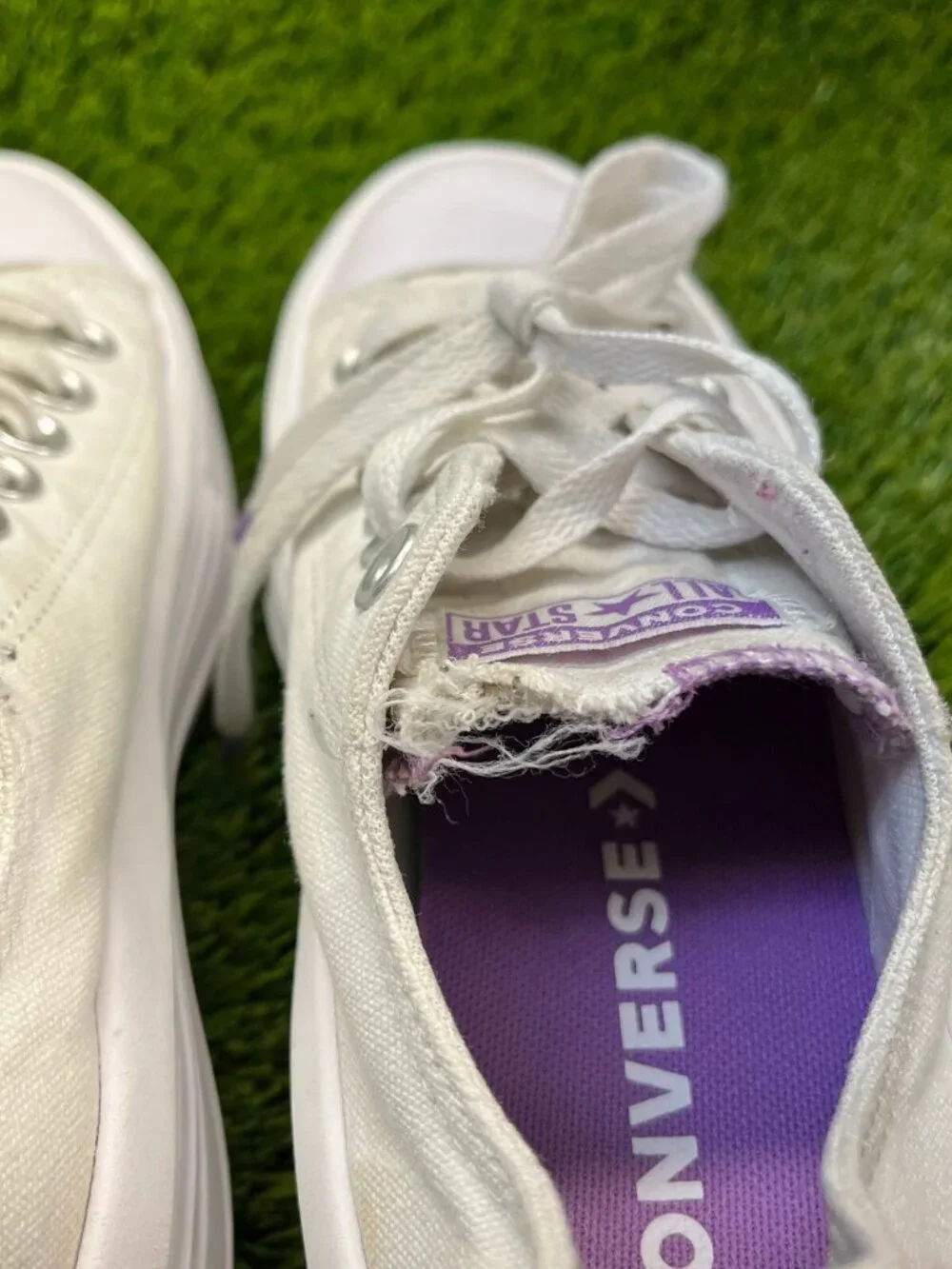 Converse other shoes into
