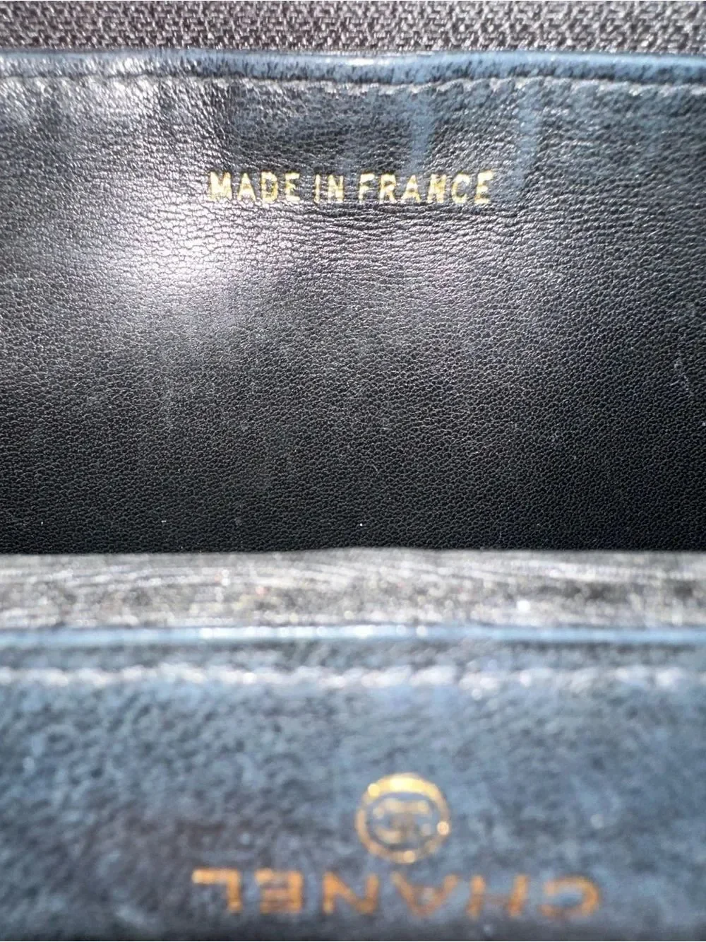 CHANEL elegant clutch