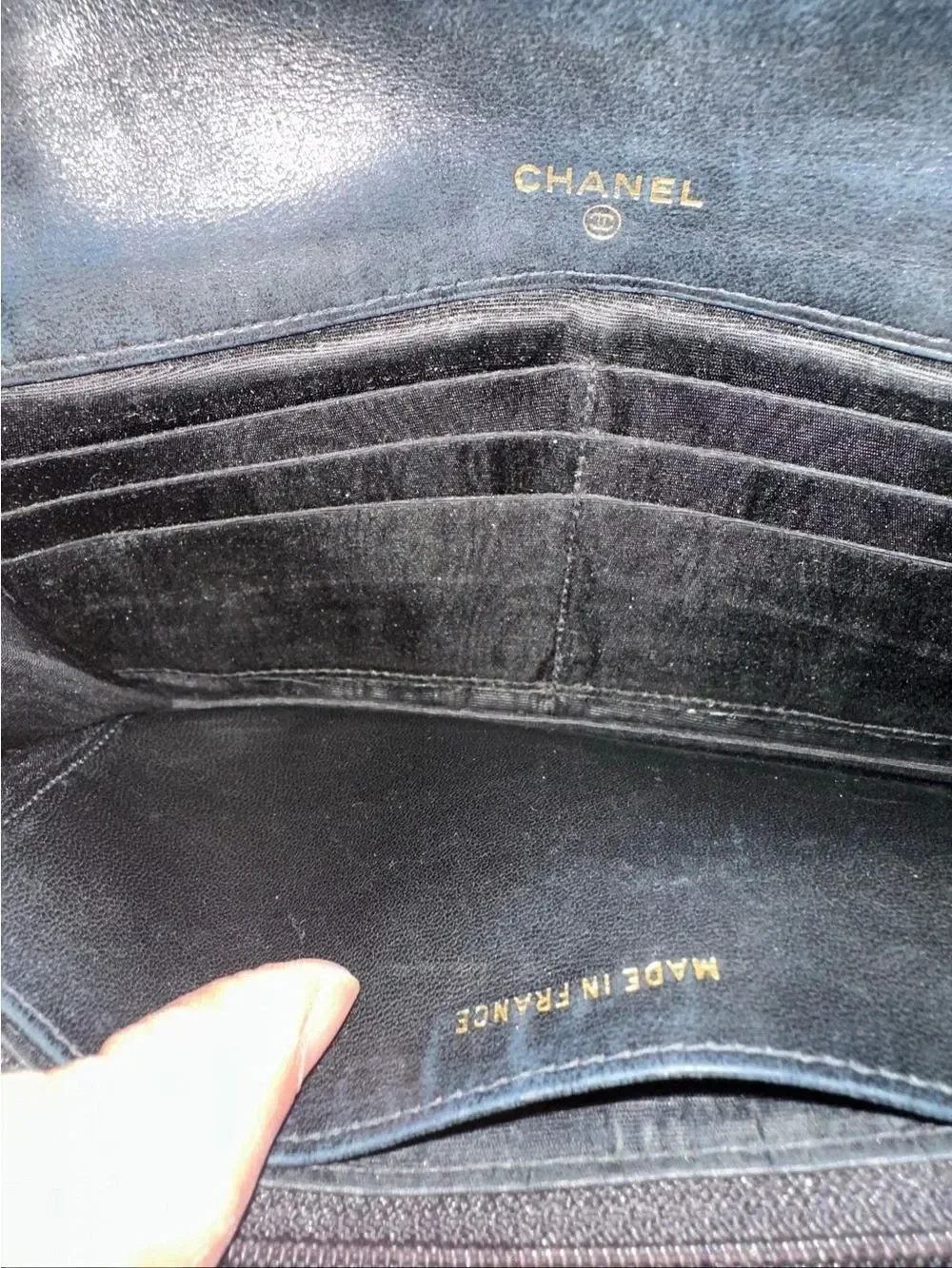 CHANEL elegant clutch