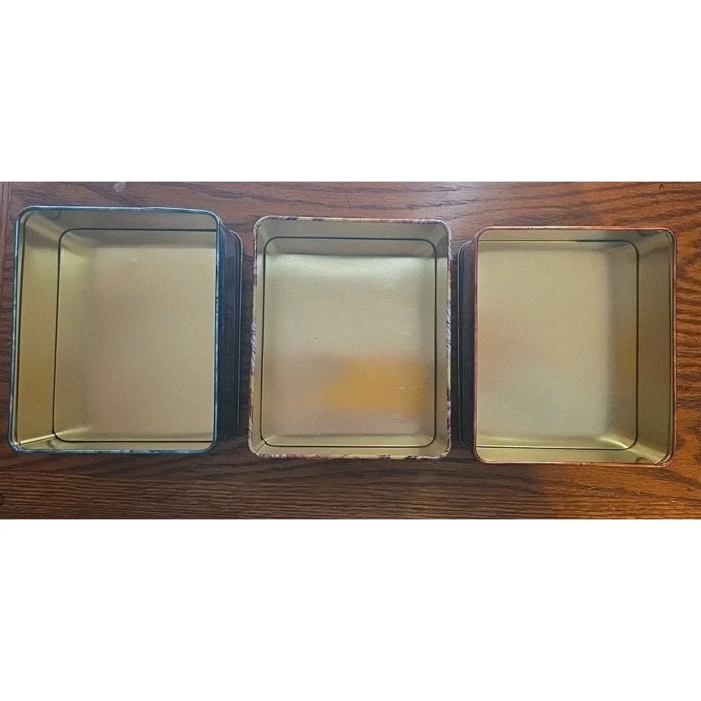 3‎ YuGiOh Empty Collectible Tins Majestic Dragon, Elemental Hero, Crystal Beast