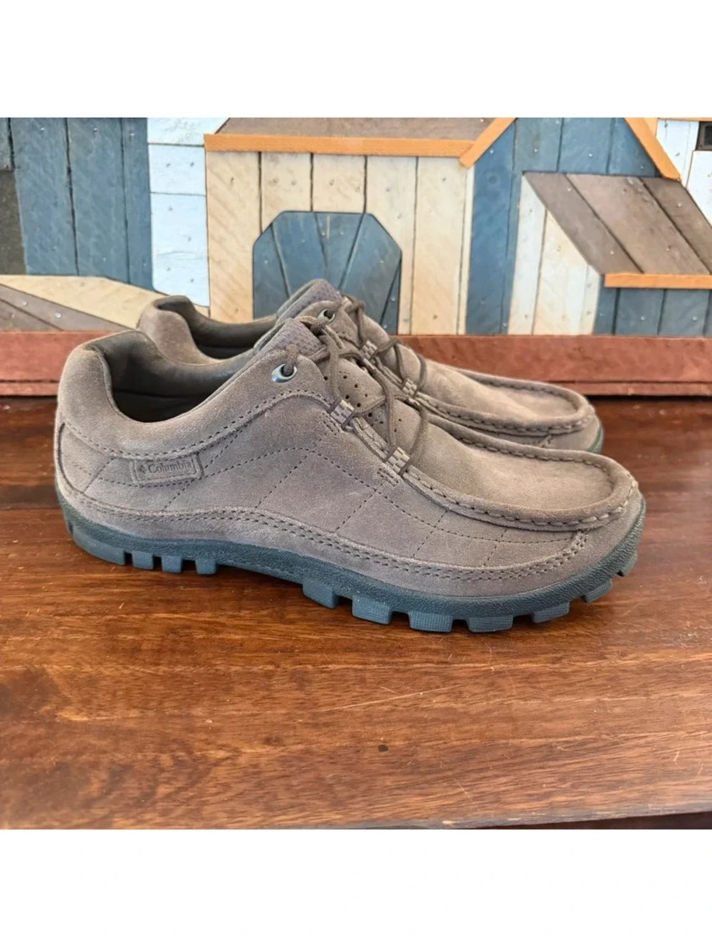 Columbia men brown