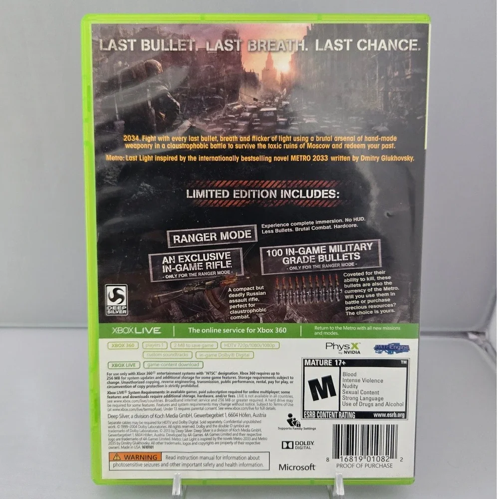 Microsoft beneath ruins