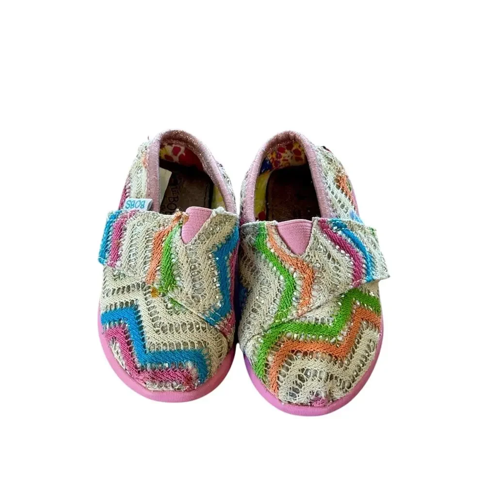 BOBS from Skechers colorful bobs