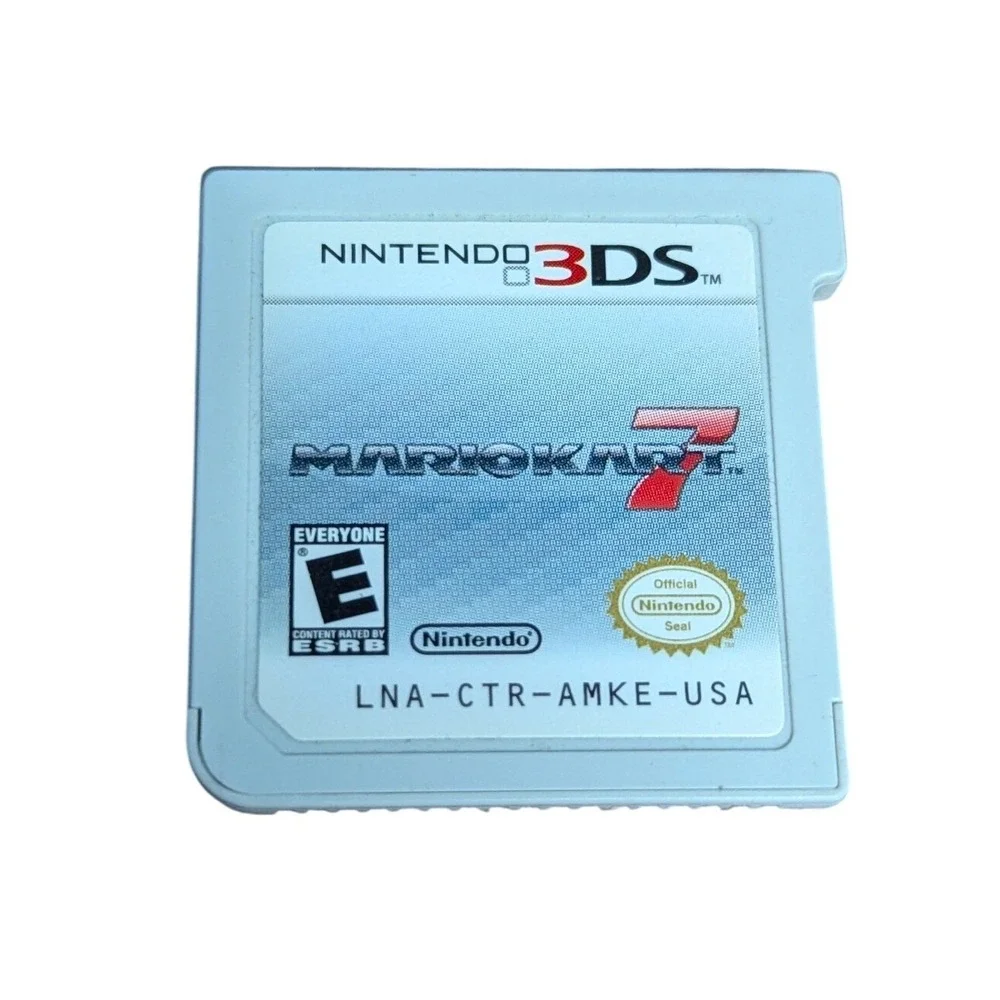 Nintendo 3DS Mario Kart 7 Game‎ Cartridge LNA-CTR-AMKE-USA - Cartridge Only