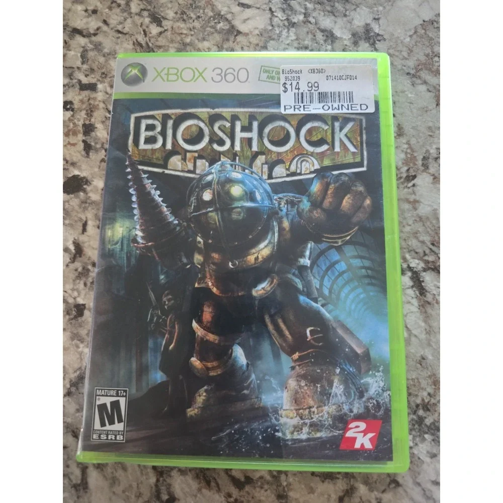 BioShock (Microsoft Xbox 360, 2007) Complete‎ & Tested