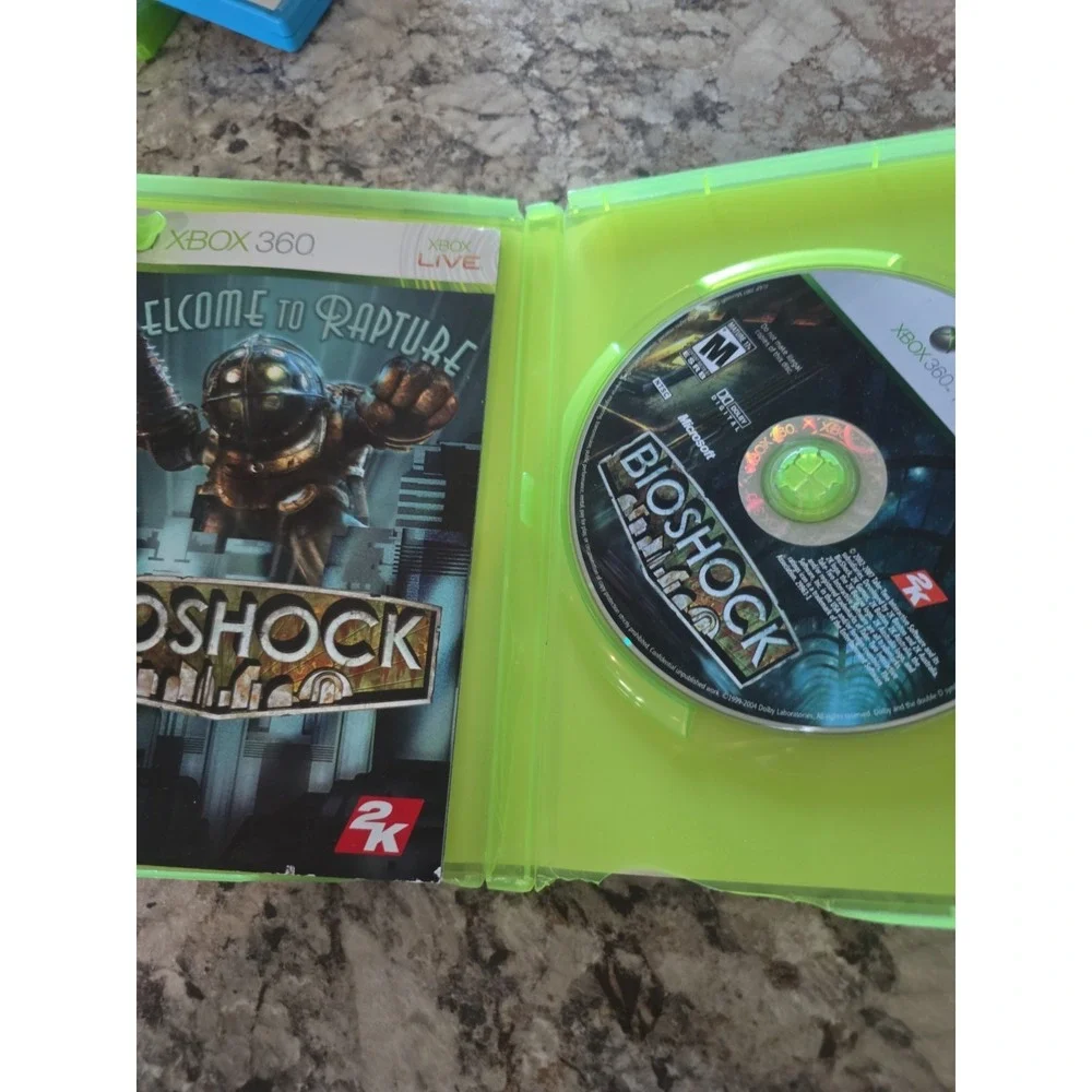 BioShock (Microsoft Xbox 360, 2007) Complete‎ & Tested