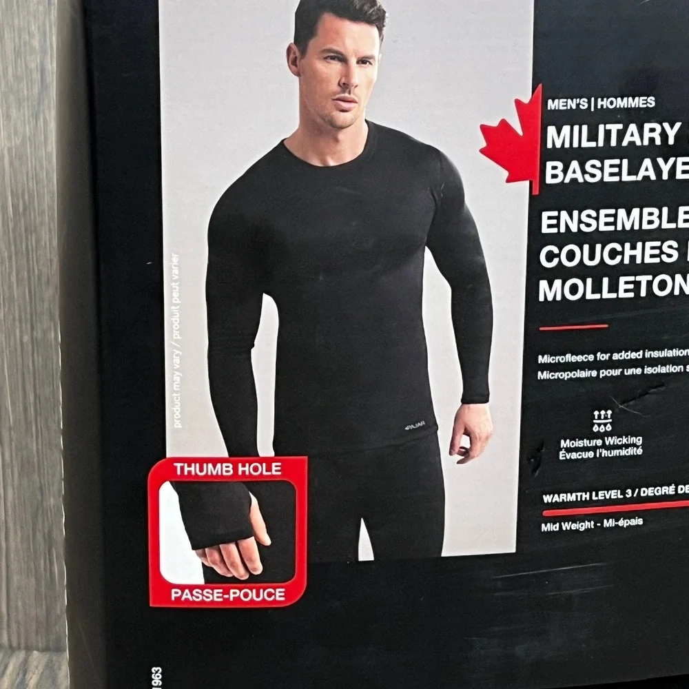 Pajar military fleece