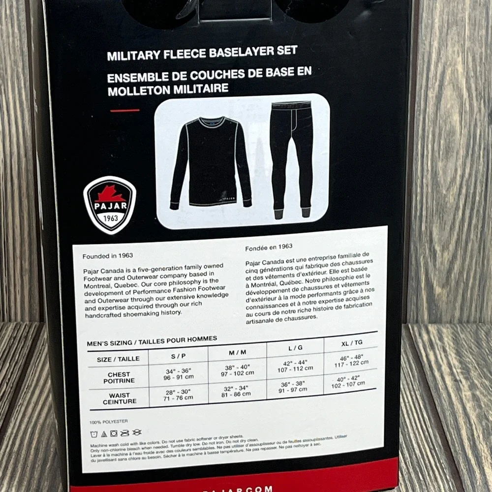 Pajar military fleece