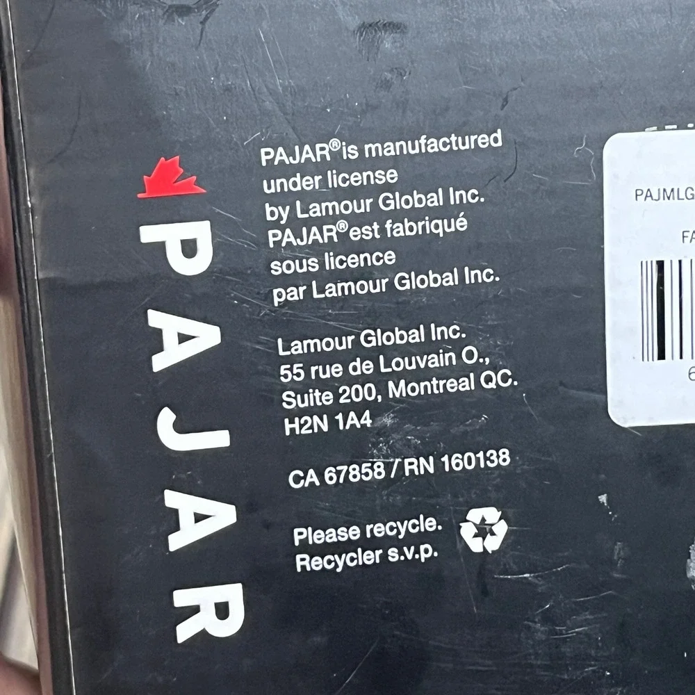 Pajar military fleece