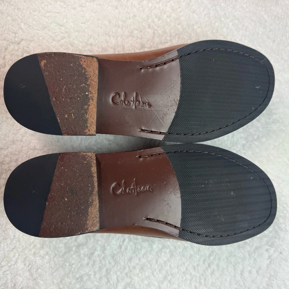 Cole Haan below comment leave