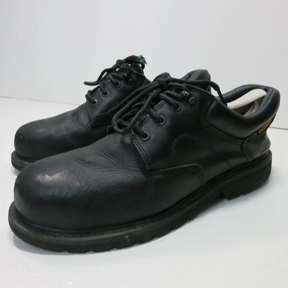 Lehigh EH Steel Toe Leather Oxfords Men's Footwear Industrial Shoes Men's 11.5