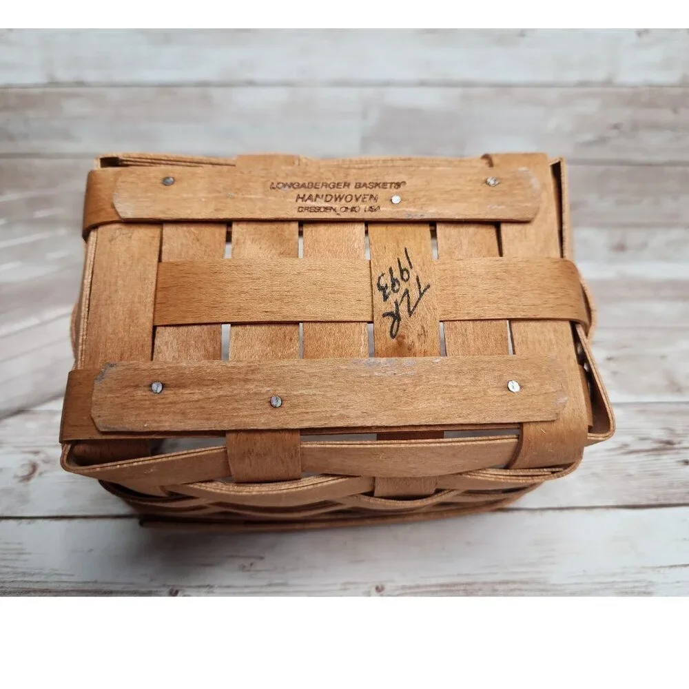 Longaberger woven tea