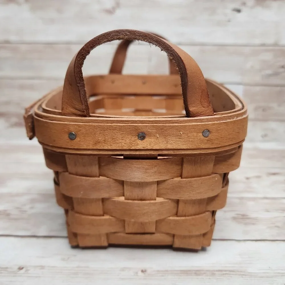 Longaberger woven tea
