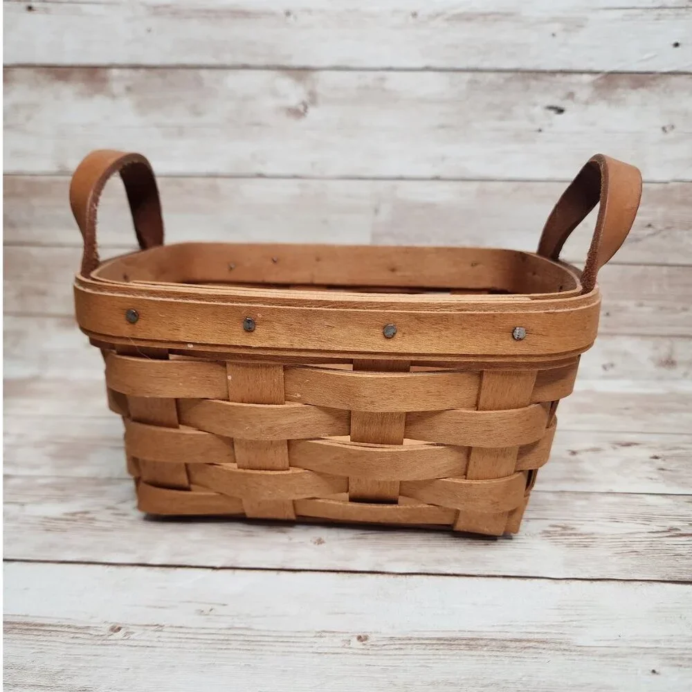 Longaberger woven tea