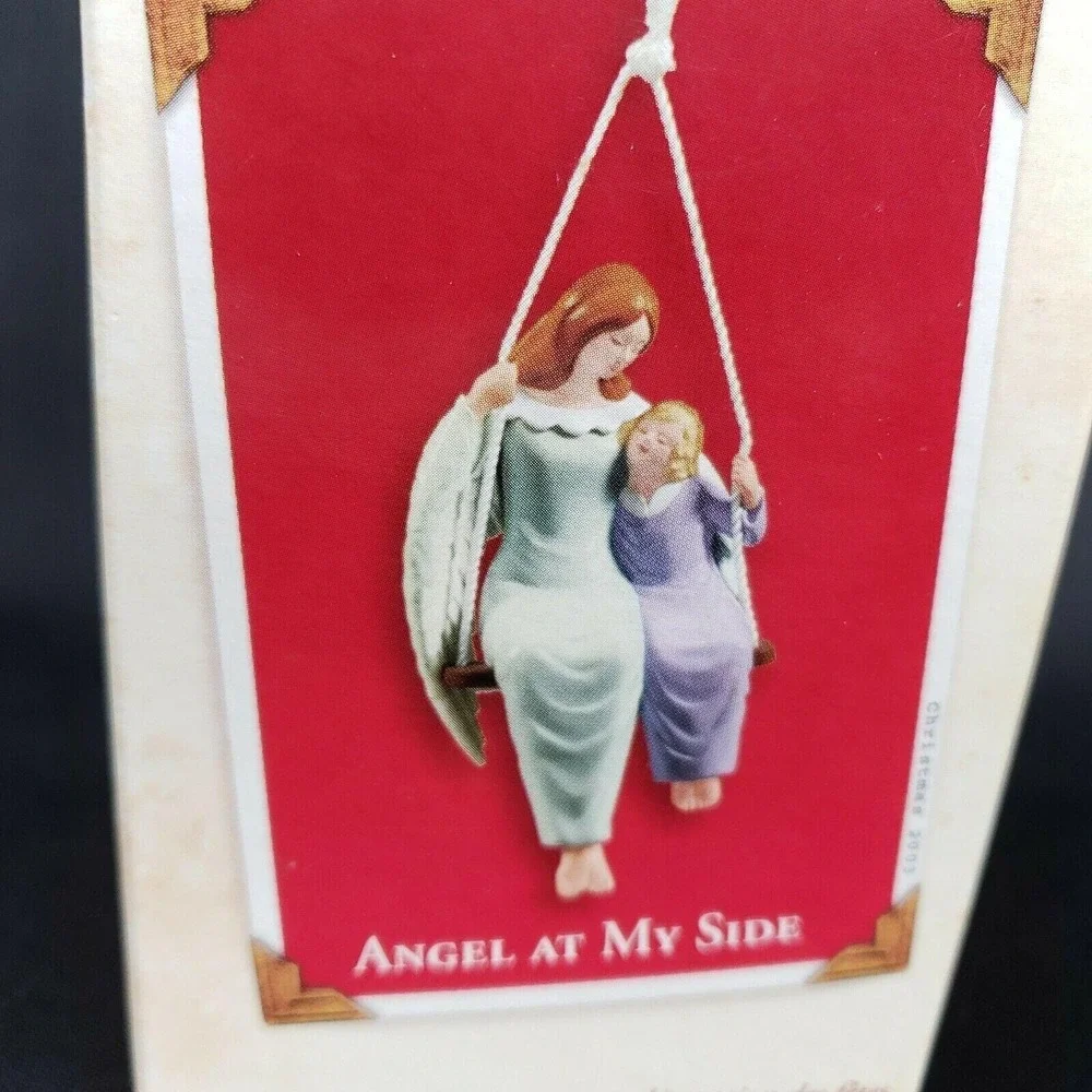 Hallmark ornament angel