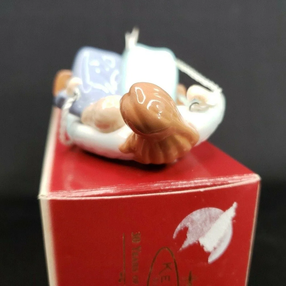 Hallmark ornament angel