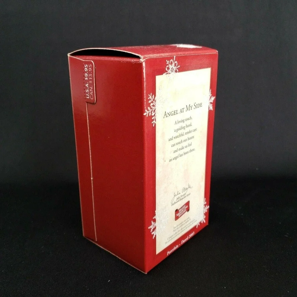 Hallmark ornament angel