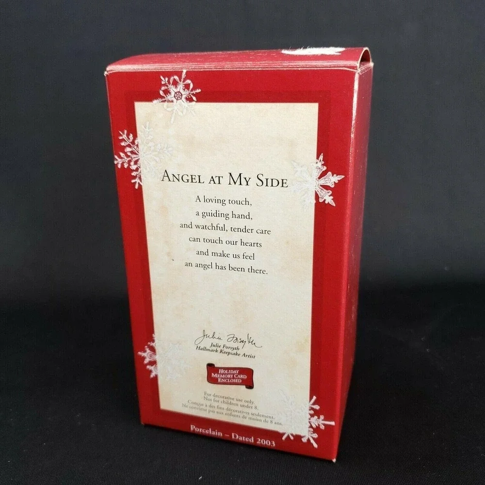 Hallmark ornament angel