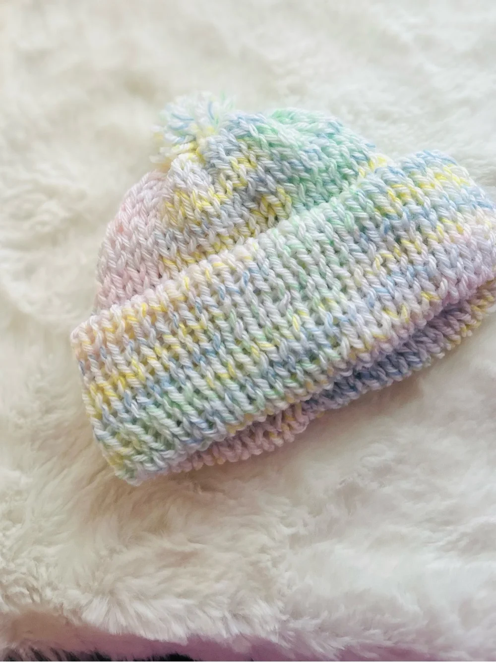 Handmade soft pastel