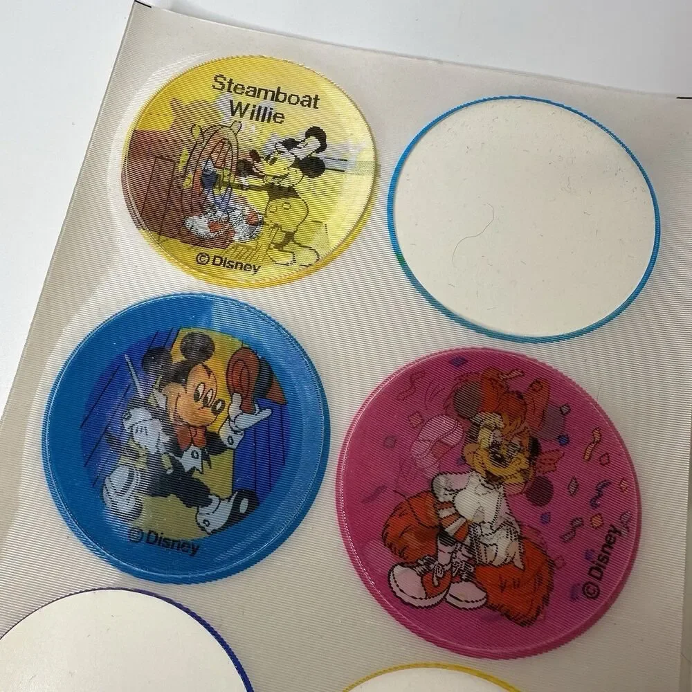Disney lot incomplete
