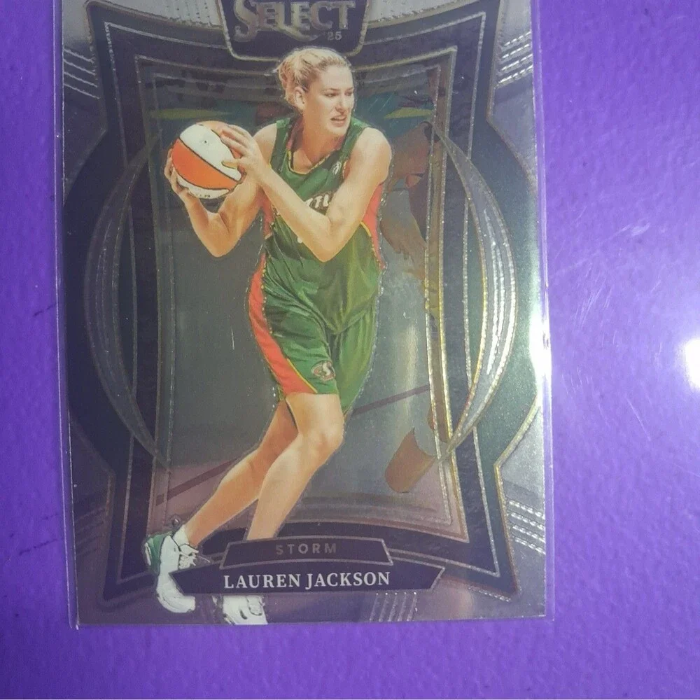 2025 Panini Select WNBA - Concourse Lauren Jackson #35