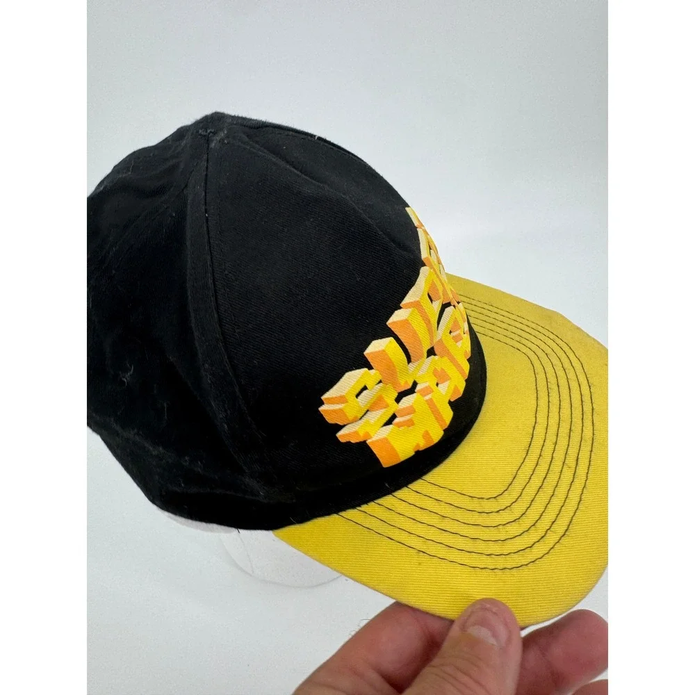 Nintendo bros stitching